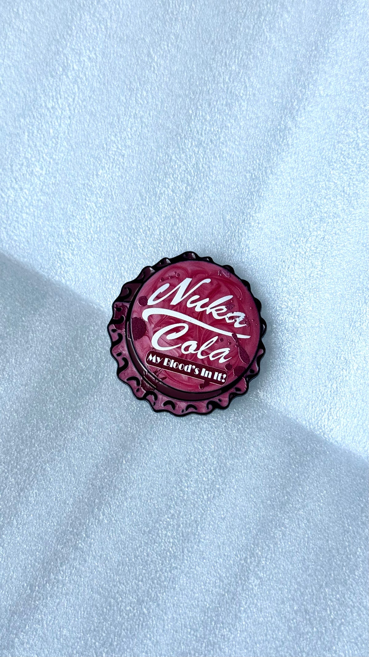 Bottle Cap Pins