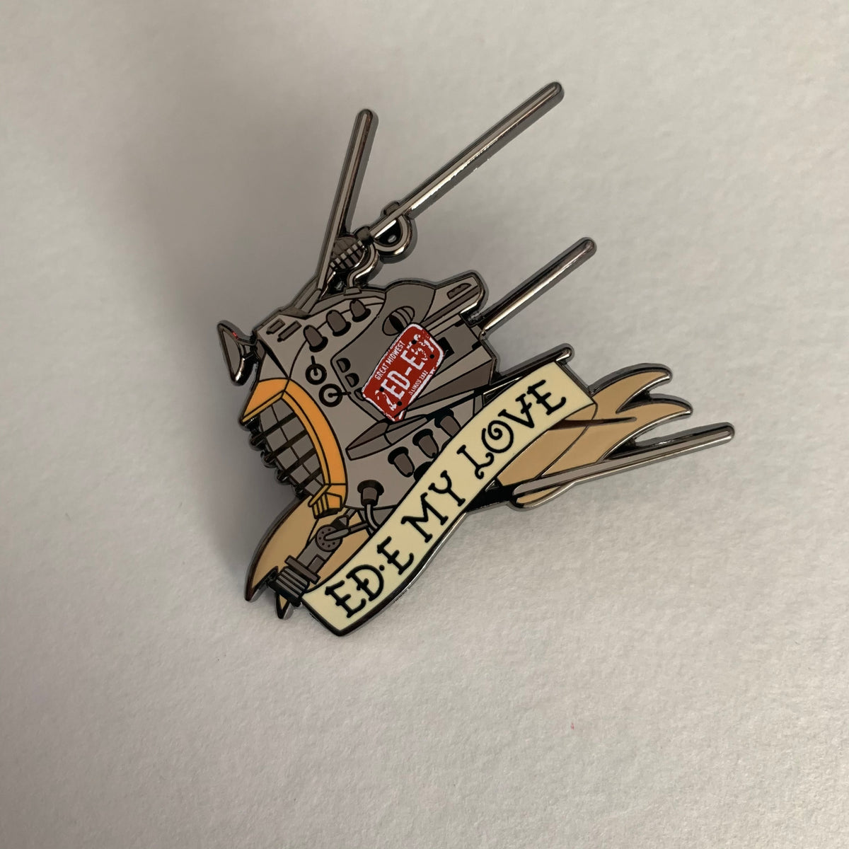 ED-E Pin