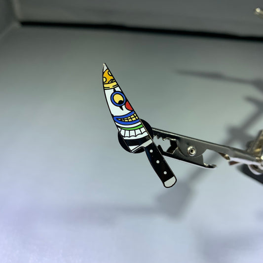 Killer Clown Pin