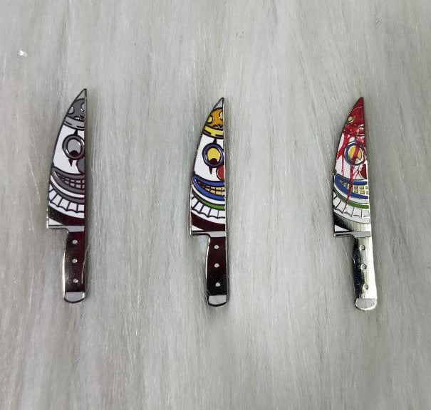 Killer Clown Pin