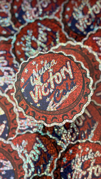 Bottle Cap Stickers