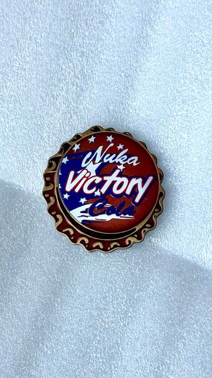 Bottle Cap Pins