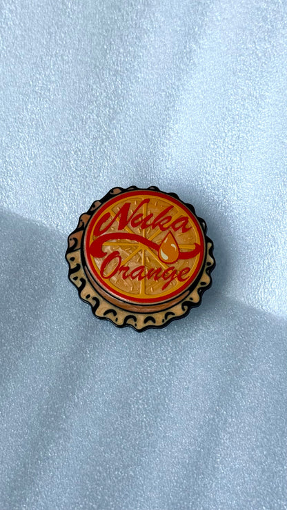 Bottle Cap Pins