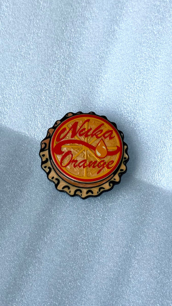 Bottle Cap Pins