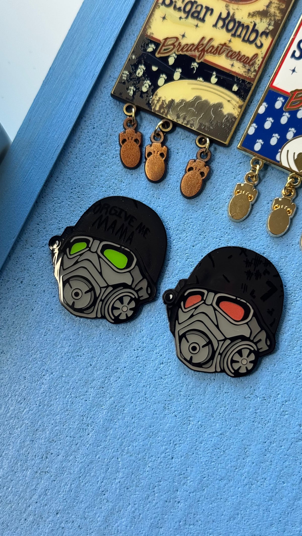 Veteran and Desert Ranger Helmet Pin