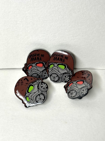 Veteran and Desert Ranger Helmet Pin
