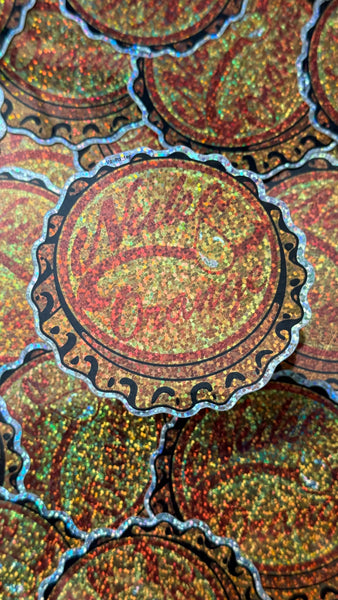 Bottle Cap Stickers