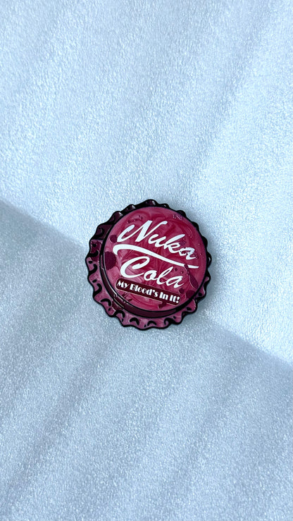 Bottle Cap Pins