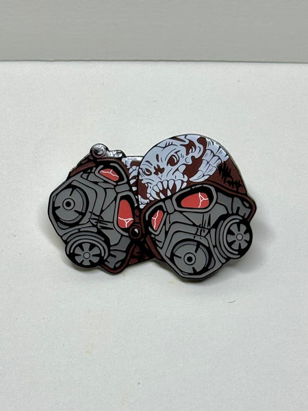 Veteran and Desert Ranger Helmet Pin