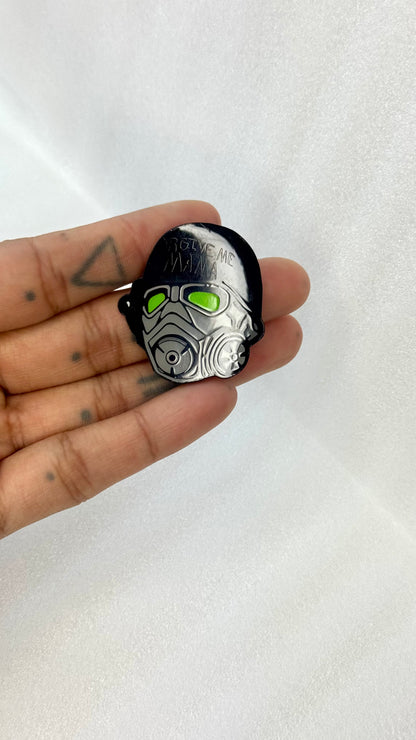 Veteran and Desert Ranger Helmet Pin