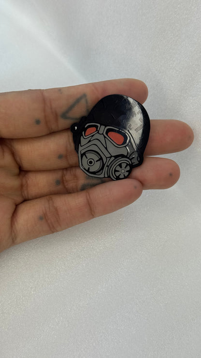 Veteran and Desert Ranger Helmet Pin