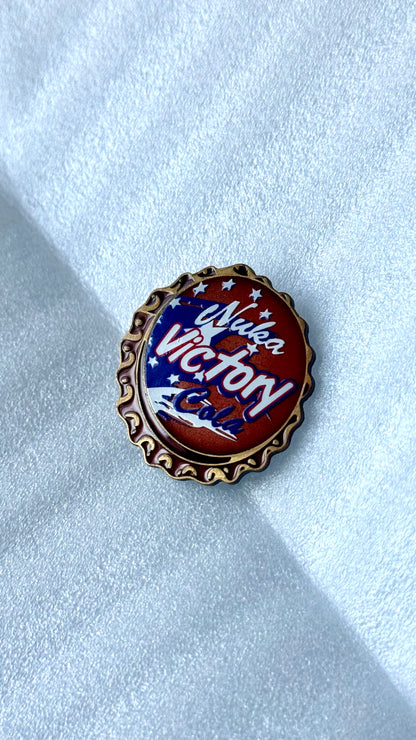 Bottle Cap Pins
