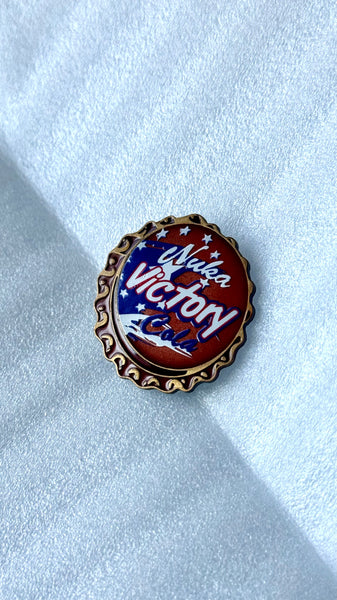 Bottle Cap Pins