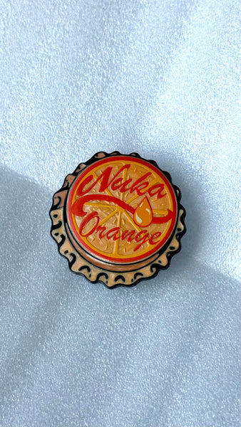 Bottle Cap Pins