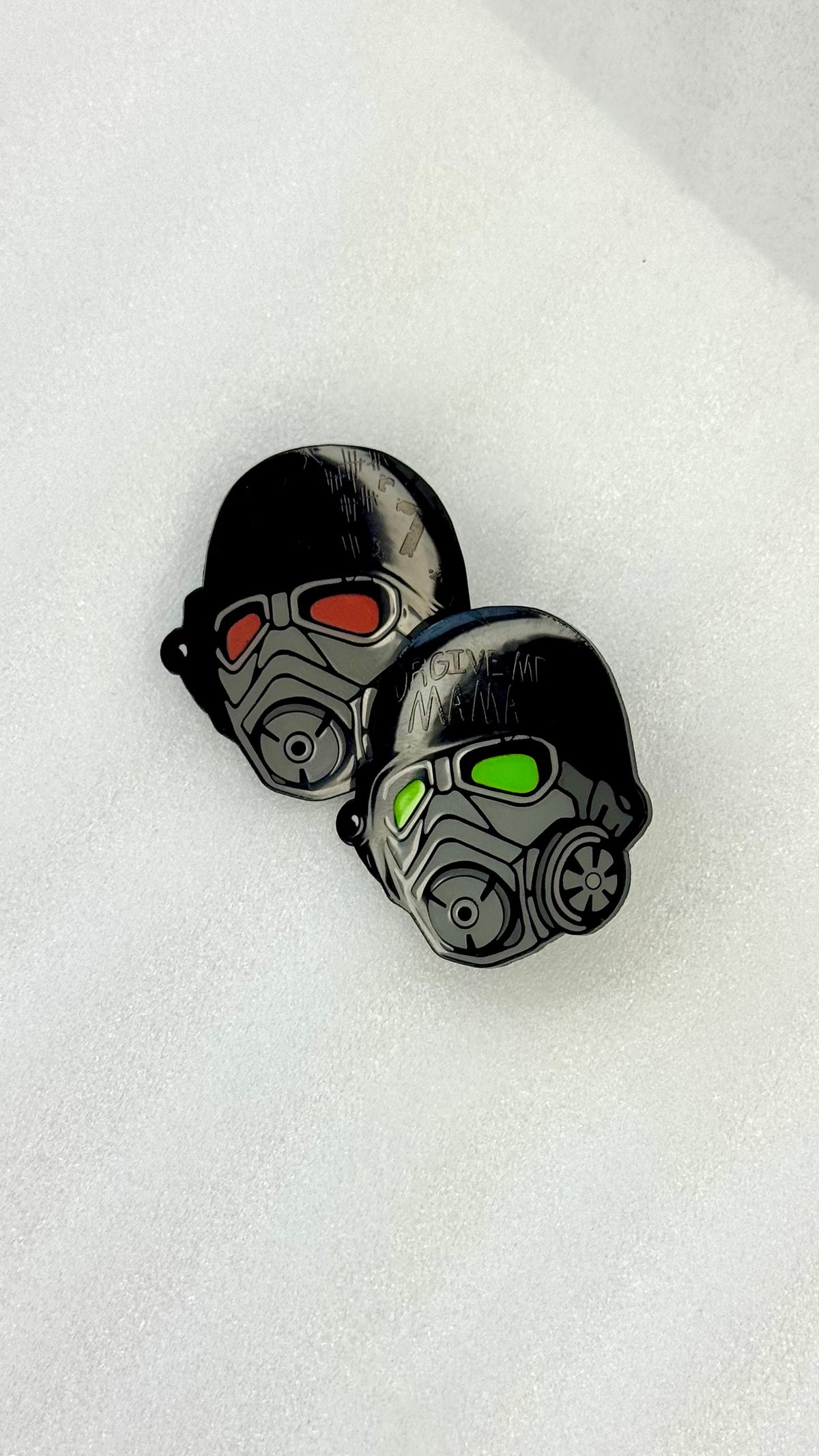 Veteran and Desert Ranger Helmet Pin