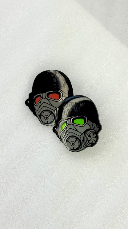 Veteran and Desert Ranger Helmet Pin