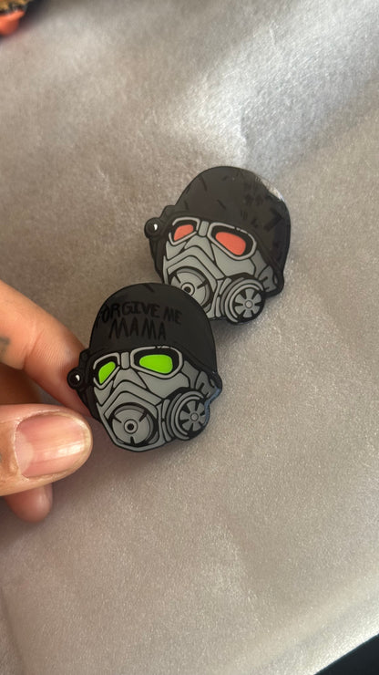 Veteran and Desert Ranger Helmet Pin