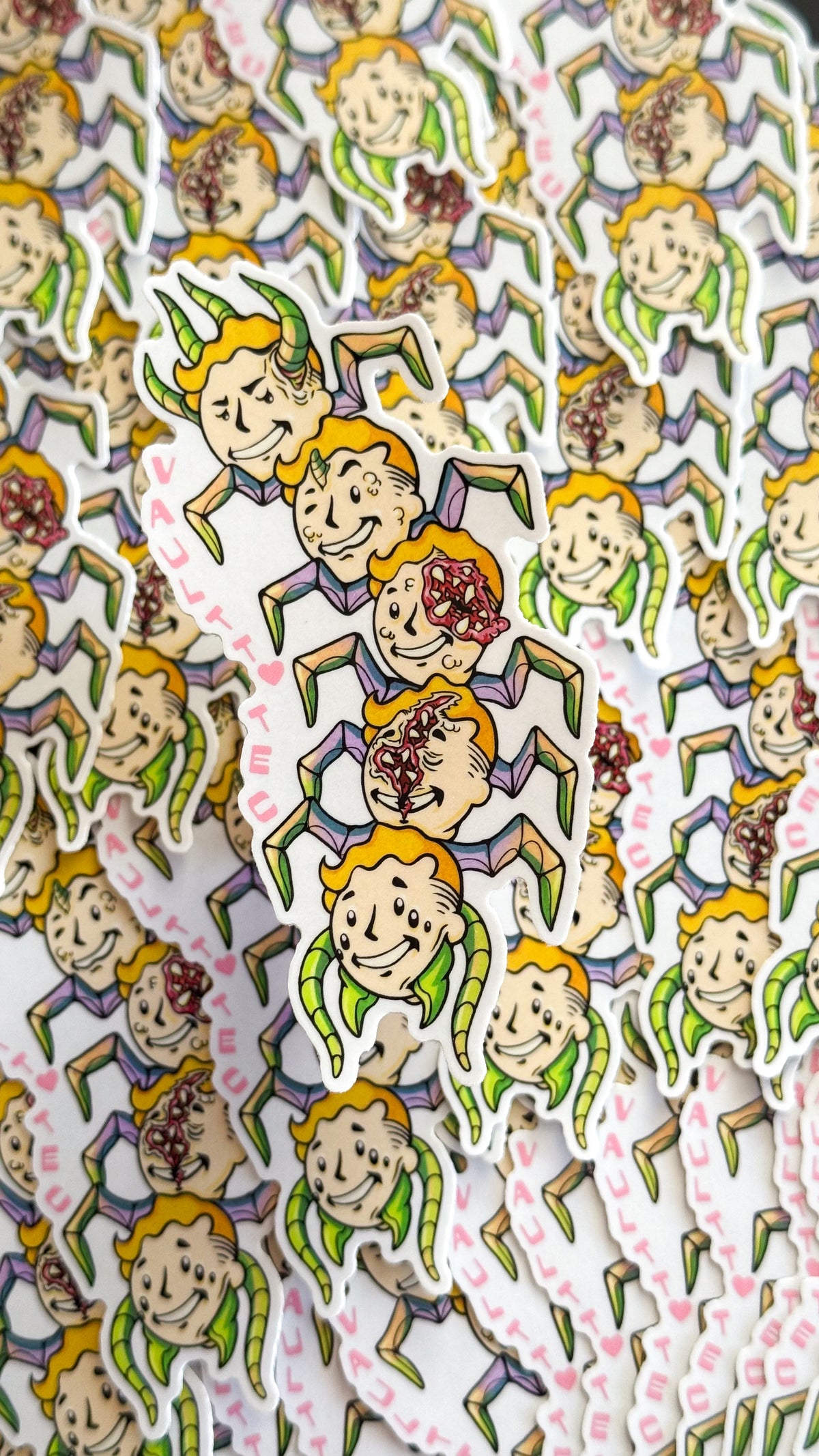 Mutated Centipede
