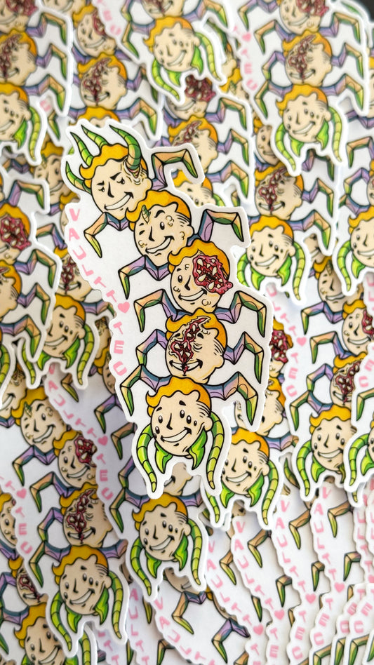 Mutated Centipede