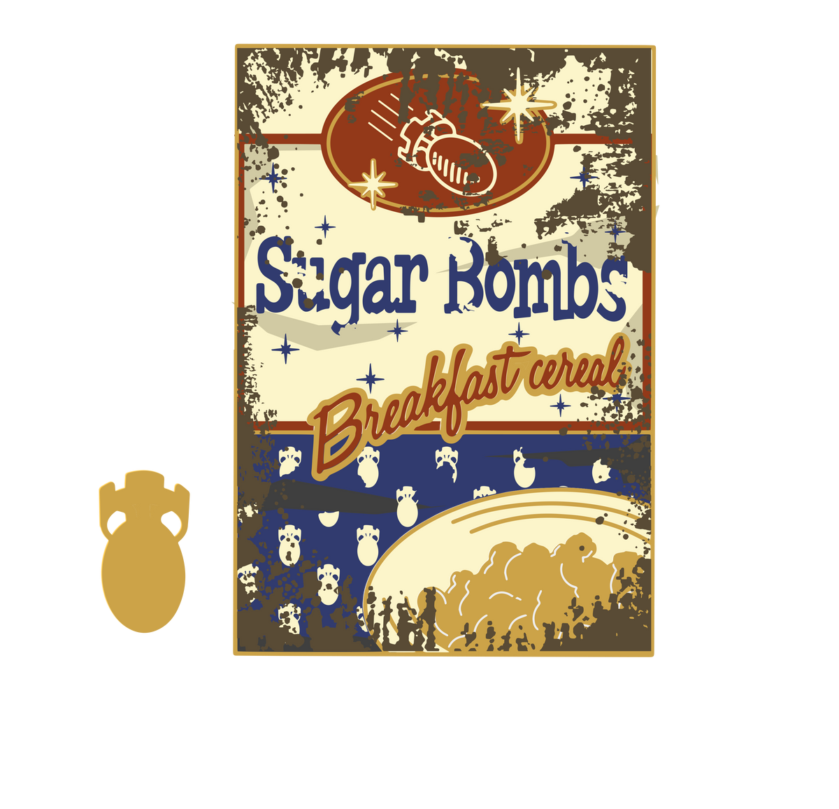 Sugar Bomb's Pin