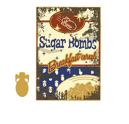 Sugar Bomb's Pin