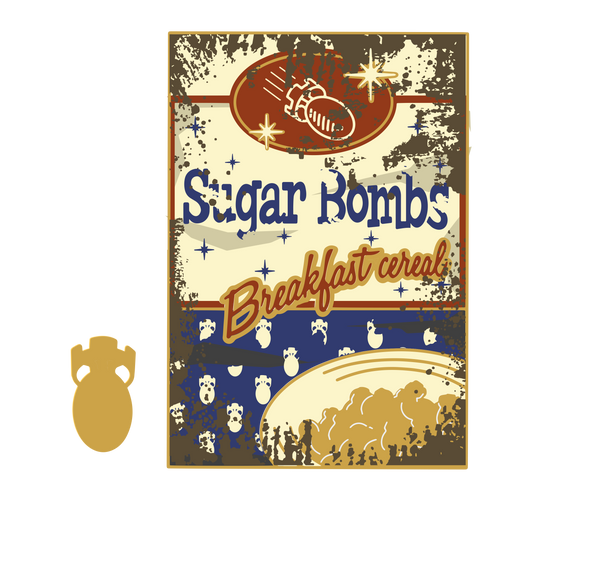Sugar Bomb's Pin