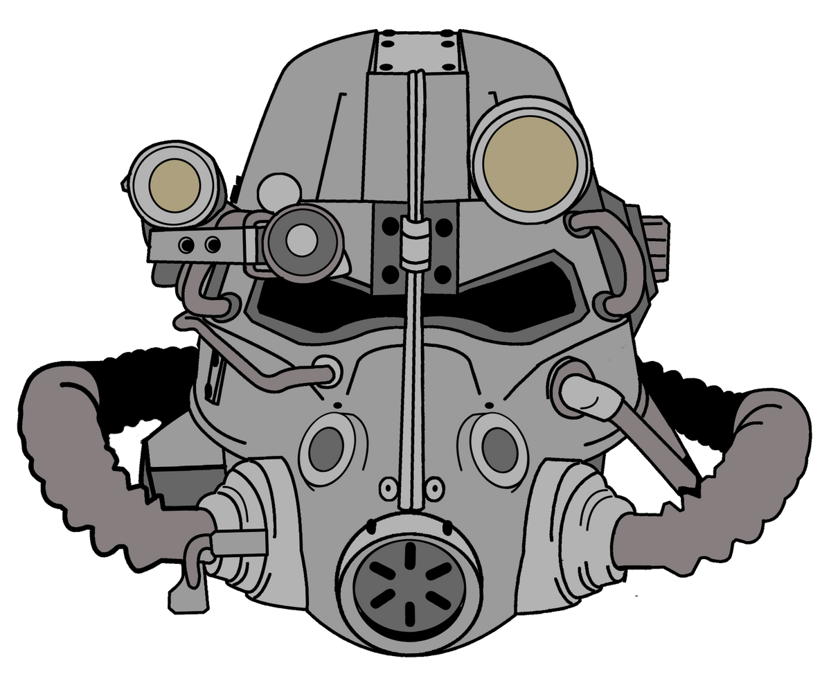 T-45 Helmet Pin