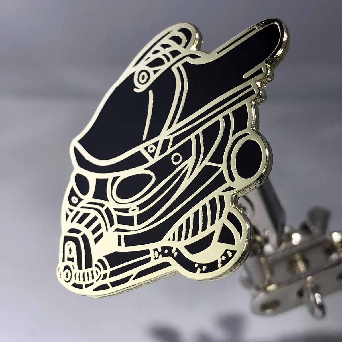 Black Devil Enclave Helmet