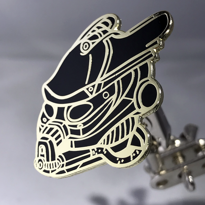 Black Devil Enclave Helmet