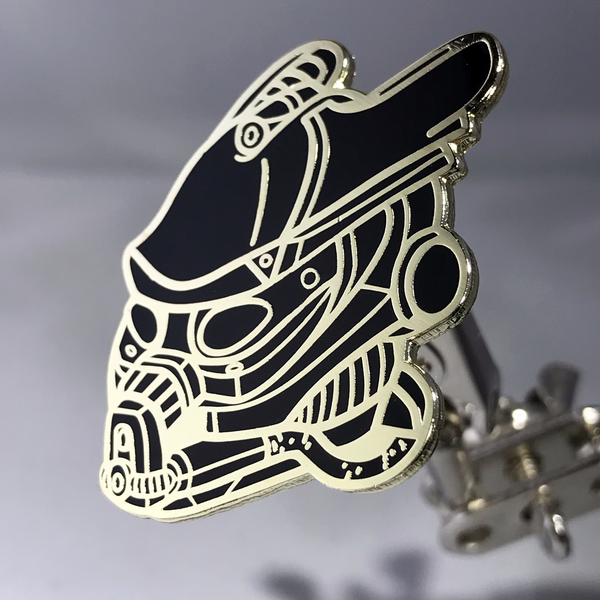 Black Devil Enclave Helmet