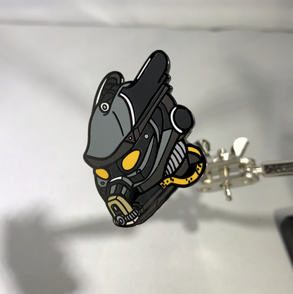 Black Devil Enclave Helmet