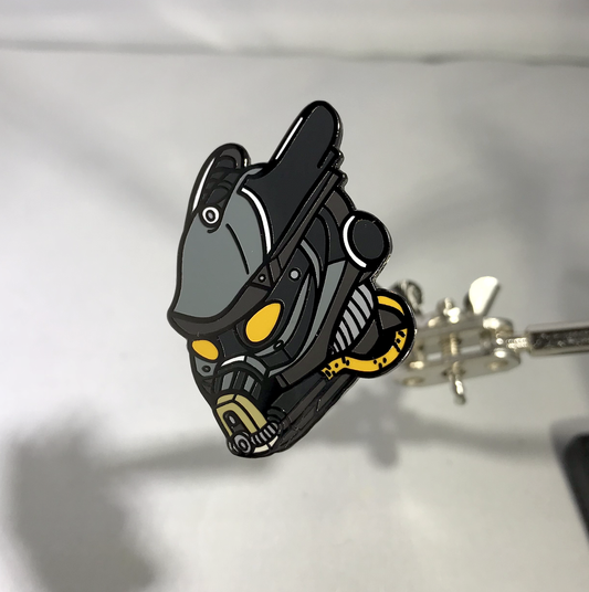 Black Devil Enclave Helmet
