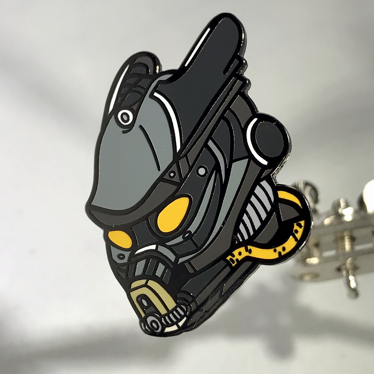 Black Devil Enclave Helmet