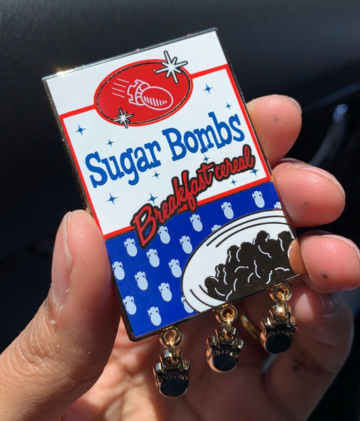 Sugar Bomb's Pin