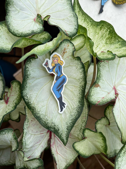 Vault Girl Pin Up