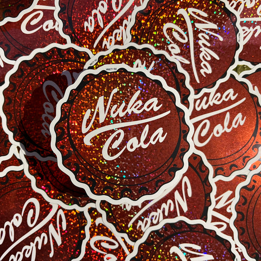 Bottle Cap Stickers