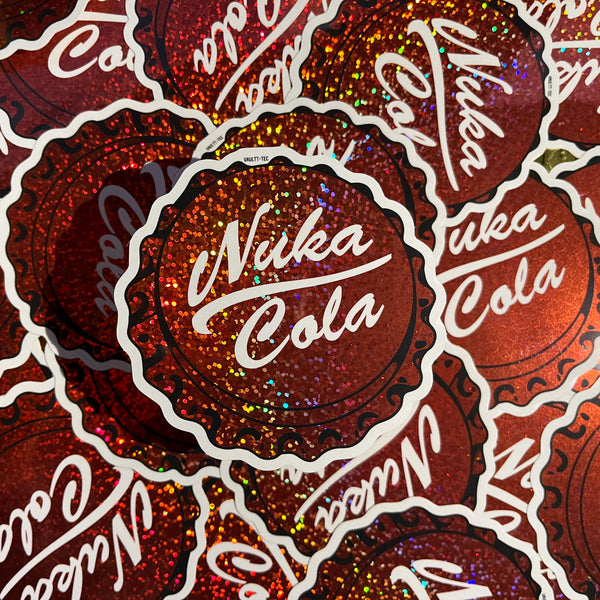 Bottle Cap Stickers