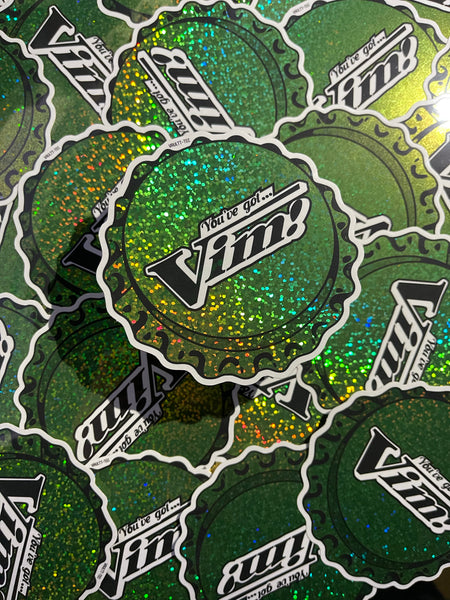 Bottle Cap Stickers