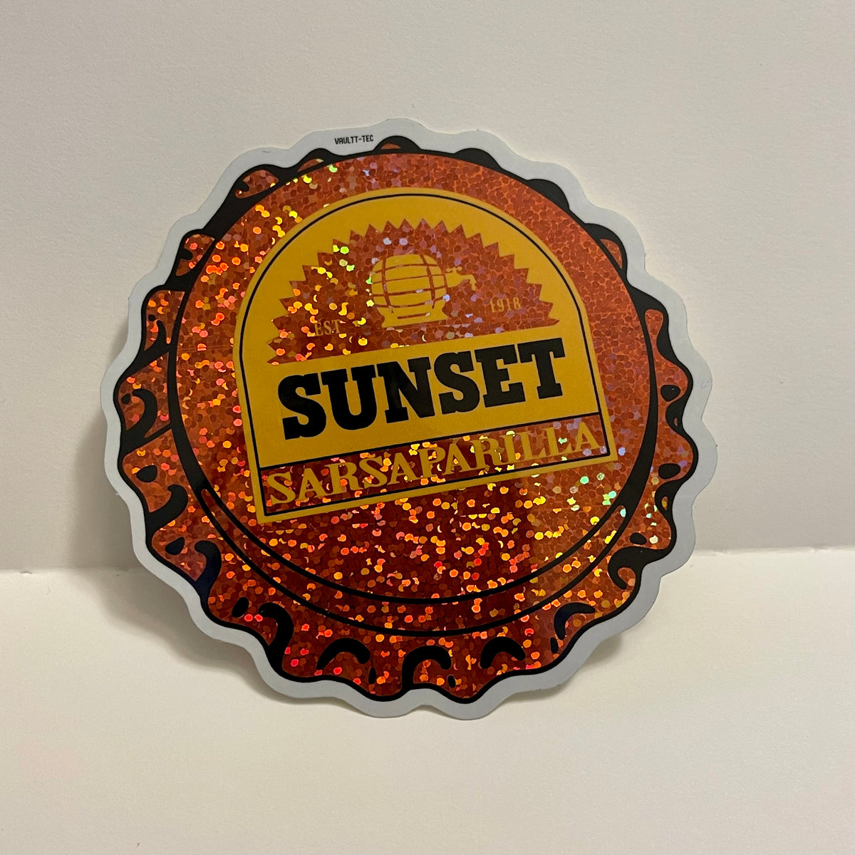Bottle Cap Stickers
