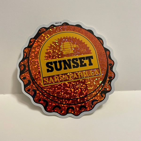 Bottle Cap Stickers