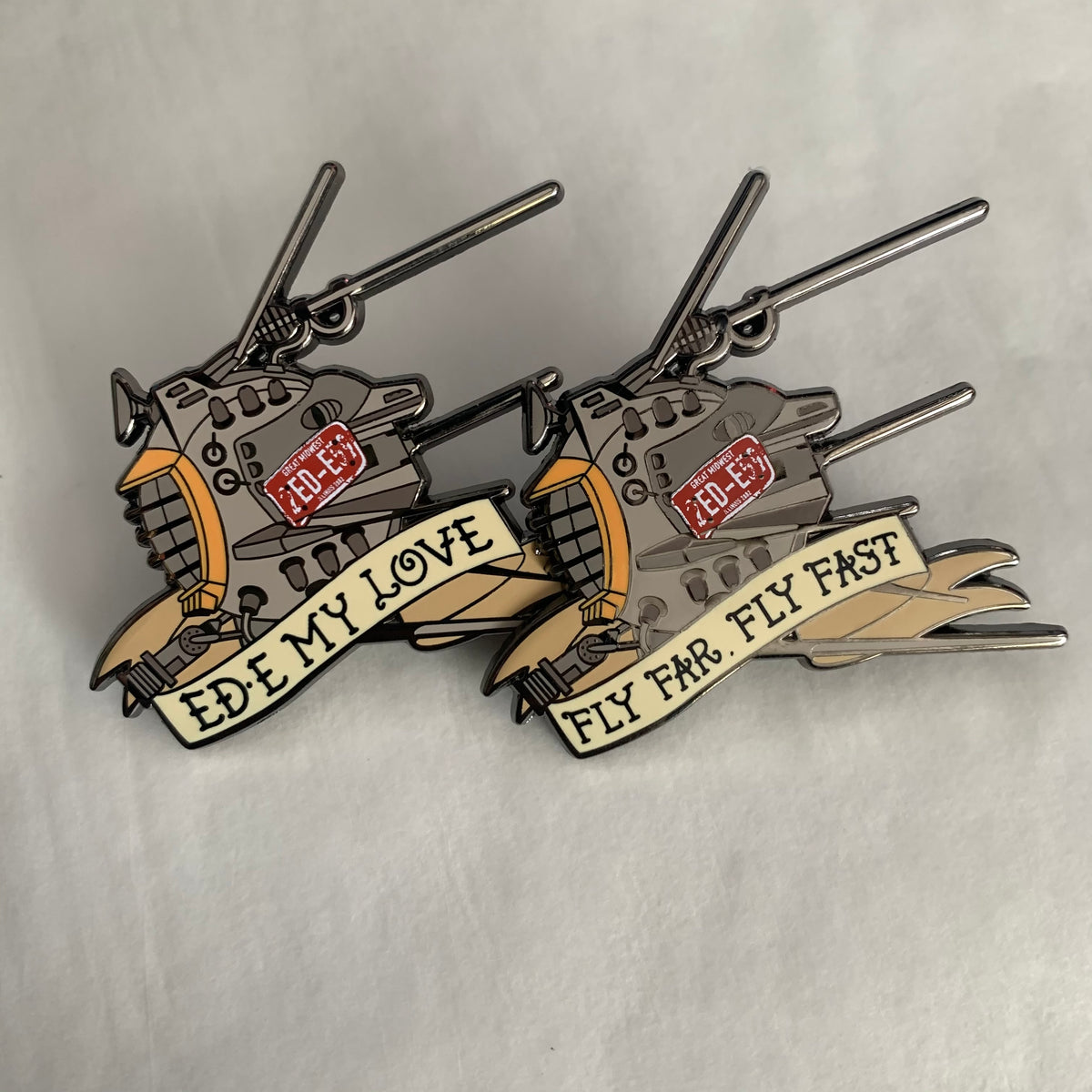ED-E Pin