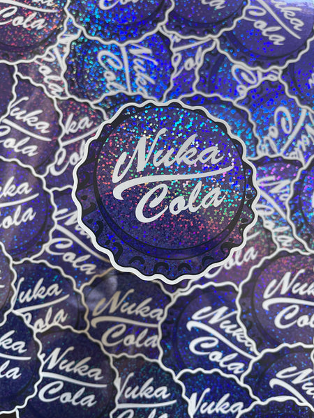 Bottle Cap Stickers