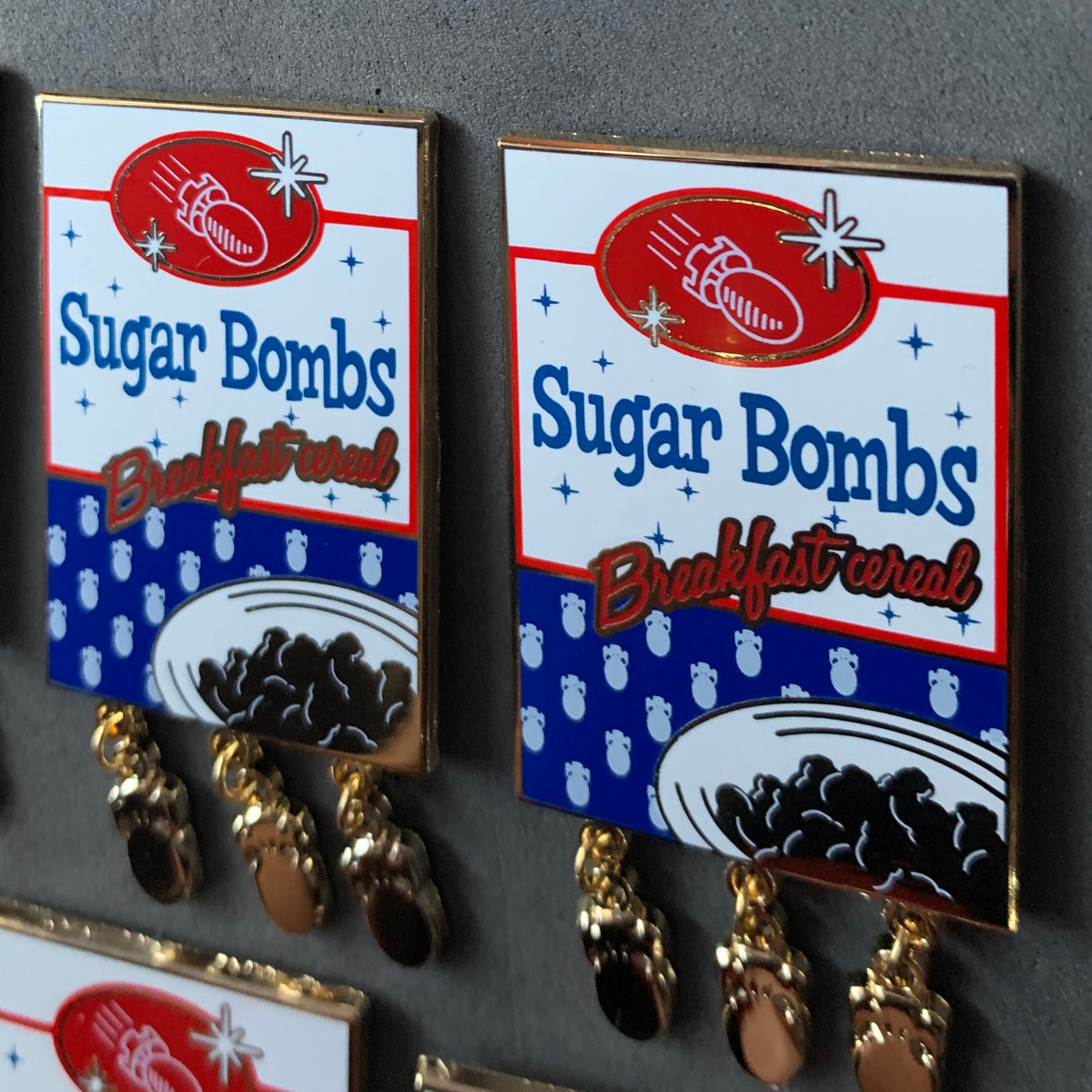 Sugar Bomb's Pin