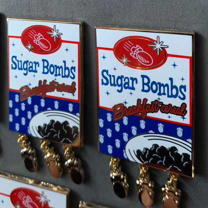 Sugar Bomb's Pin