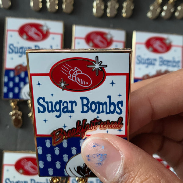Sugar Bomb's Pin