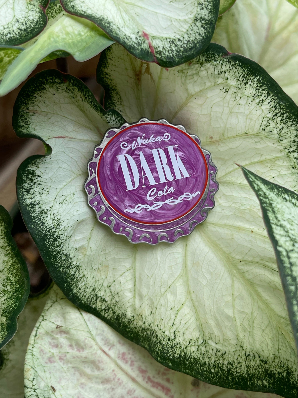 Bottle Cap Pins