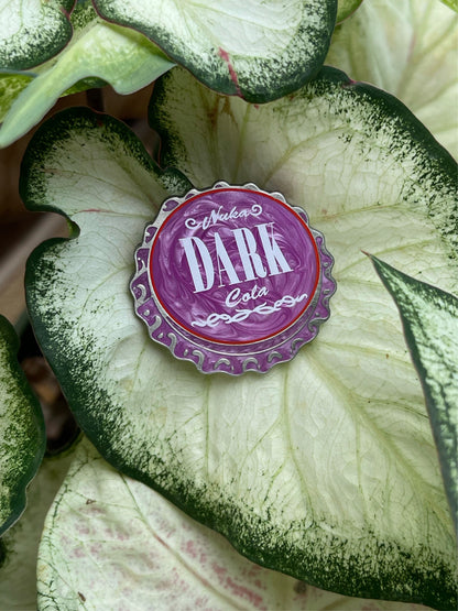 Bottle Cap Pins