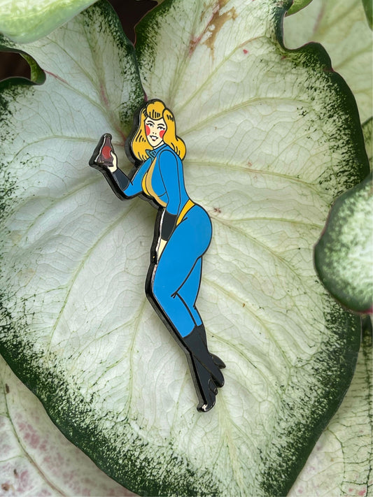 Vault Girl Pin Up