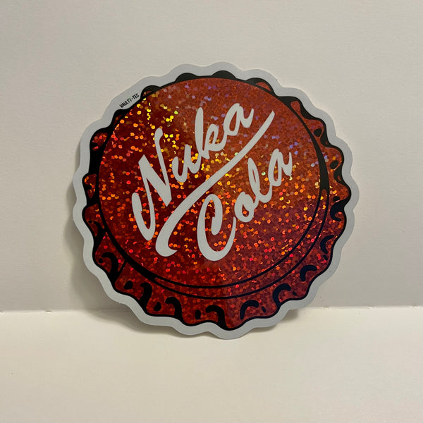 Bottle Cap Stickers