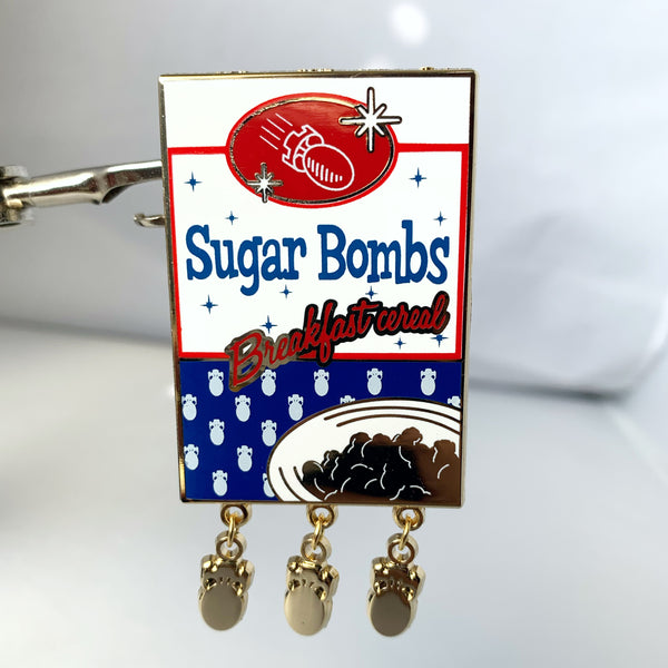 Sugar Bomb's Pin